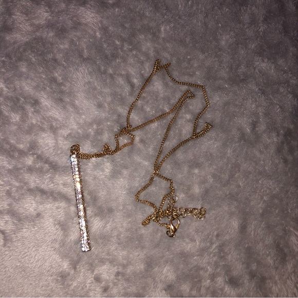 Mini bar necklace - Picture 3 of 4